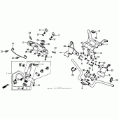 Схема узла: Руль для Honda ST1100 Pan-European