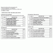 Схема вузла: Довідкова інформація для Honda CRF450 CRF450R