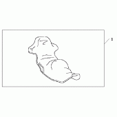 Схема вузла: Сидіння & Бічний обтічник для Honda GL1800 Gold Wing