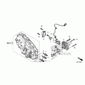 Схема вузла: Linear solenoid для Honda CTX700
