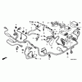 Схема вузла: Електрообладнання для Honda VTR1000 Firestorm