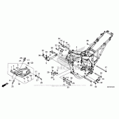 Схема вузла: Рама для Honda CRF1000 Africa Twin