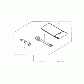 Схема вузла: Інструмент для Honda XR400