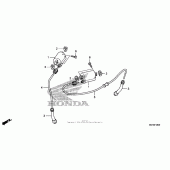 Схема узла: Катушка зажигания для Honda NSA700 DN-01