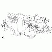 Схема вузла: Водяний насос для Honda CBR900RR CBR900RR Fireblade