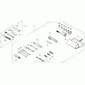Схема вузла: Інструмент для Honda VFR750F VFR750R (RC30)