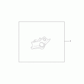 Схема вузла: Top bridge cover для Honda VFR800 VFR