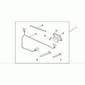 Схема узла: Rr,speaker kit для Honda GL1800 Gold Wing