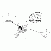 Схема узла: Mark 94 для Honda XR650