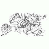 Схема вузла: Кофр для Honda GL1500 Gold Wing Special Edition