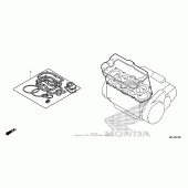 Схема вузла: Комплект прокладок А для Honda CBR1000 CBR1000RR (ABS) Fireblade