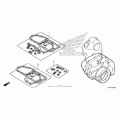 Схема узла: Комплект прокладок В