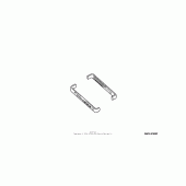 Схема узла: Gold головка цилиндра cover emblem set для Honda GL1800 Gold Wing