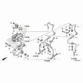 Схема вузла: Abs Modulator для Honda VFR1200 VFR