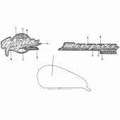 Схема узла: 0c mark 94-97 для Honda VF750 Magna