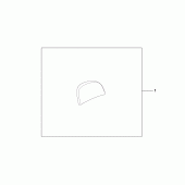 Схема вузла: Topbox pad для Honda CBF600