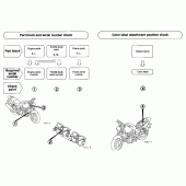 Схема вузла: Довідкова інформація для Honda CB1300 Super Four