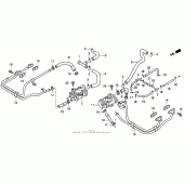 Схема вузла: Pair control valve для Honda ST1100 Pan-European