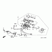 Схема вузла: Fuel pump для Honda RVT1000R RVT RC51
