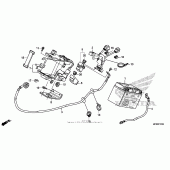 Схема вузла: Акумулятор для Honda VT1300 Stateline