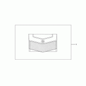 Схема узла: Leather pouch (FRINGED) для Honda VT750 Shadow Spirit