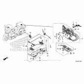 Схема вузла: Opener Unit для Honda GL1800 Gold Wing