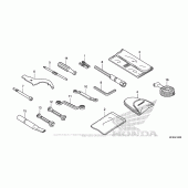 Схема вузла: Tool для Honda CB1000 CB1000R