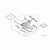 Схема вузла: Інструмент для Honda FSC600 Silver Wing