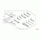 Схема вузла: Інструмент для Honda VT1300 Stateline