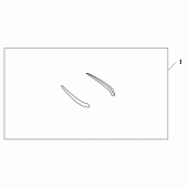 Схема вузла: Louver cover для Honda GL1800 Gold Wing