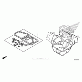 Схема узла: Комплект прокладок В
