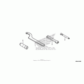 Схема вузла: Інструмент для Honda CRF450 CRF450R