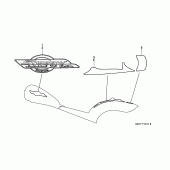 Схема узла: Label read the manual (1) для Honda VT600 Shadow VLX