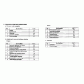 Схема вузла: Довідкова інформація для Honda VT750 Shadow Aero