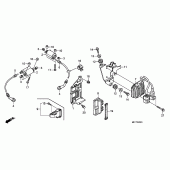 Схема вузла: Котушка запалювання для Honda XL700V Transalp