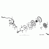 Схема вузла: Pulse generator для Honda VF750 Magna