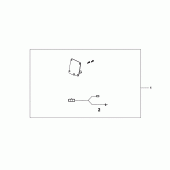 Схема вузла: H / g sub kit для Honda XL700V Transalp