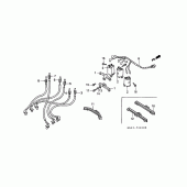 Схема вузла: Котушка запалювання для Honda GL1500 Gold Wing Special Edition