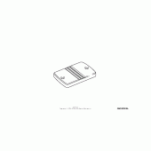 Схема вузла: Billet master cylinder cap (neo-retro) для Honda VTX1800