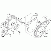 Схема вузла: Ac generator cover (CBR 1000RA) для Honda CBR1000 CBR1000RR (ABS) Fireblade