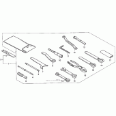 Схема вузла: Інструмент для Honda ST1100 Pan-European