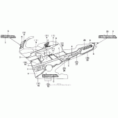 Схема узла: F2 stripe 93 для Honda CBR600 CBR600F2
