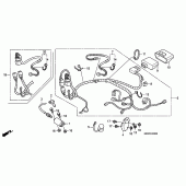 Схема вузла: Електрообладнання для Honda CRF450 CRF450R