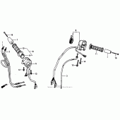 Схема вузла: Switch для Honda ST1100 Pan-European