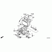 Схема вузла: Abs modulator для Honda VT750 Shadow Spirit