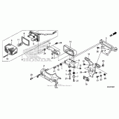 Схема узла: Taillight (3) для Honda VT750 Shadow RS
