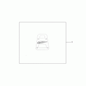 Схема вузла: Backrest plate with emblem для Honda VTX1800