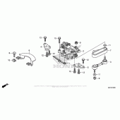 Схема вузла: Steering Damper для Honda CBR600 CBR600RR