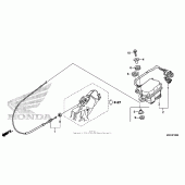 Схема вузла: Servo motor для Honda CBR1000 CBR1000RR (ABS) Fireblade