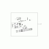 Схема вузла: Mc navi bracket cbf600 для Honda CBF600